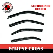 Luxury Weathershields, Weather Shields for Eclipse Cross 17+ Window Sun Visors