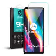 ZUSLAB for Motorola G 5G Plus Tempered Glass Screen Protector Film 9H Hardness - Clear