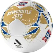 Summit Newcastle Jets A-League Soccer Ball, Size 1