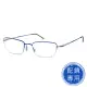 【SUNS】光學眼鏡 時尚藍框 鈦彈性記憶金屬鏡腳鏡架 15238高品質光學鏡框