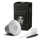 For Nespresso Steel Refillable Reusable Coffee Capsule Pods Hot FiltN7 V8 J0J5