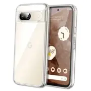 Case for Google Pixel 8a 6.1-Inch 2024, Non-Yellowing Shockproof Bumper Clear
