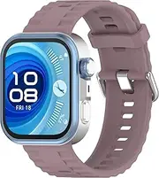 Fit for HUAWEI Watch FIT4 Pro Watch Band Women Men, Quick Release Silicone Replacement Bands Straps Wristbands Bracelet Fit for HUAWEI Watch FIT4/Watch FIT3 Smartwatch