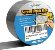 Window Screen Repair Kit Door Fly Lanai Screen Repairing Patch Tape STRONG EASY