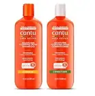 Cantu Shampoo & Conditioner with Shea Butter for Natural Hair 13.5 fl oz Pack 2