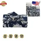 Soft Cotton Sateen California King Bed Sheet Set - Floral Print & Durable Design