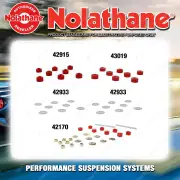 Nolathane Sway bar link bush washers kit for HOLDEN MONARO HK HT HG 8CYL