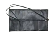 Luxury Watch Organiser Travel Roll Real Leather pouch storage case 5 SOLD UK