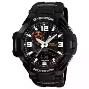 Casio Men's G-Shock Analog & Digital Black Quartz Watch - GA-1000-1ADR NEW