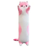 50cm Cat Plush Toy Long Cotton Cute Cat Doll Plush Toy Soft Cotton Stuffed Sleeping Pillow