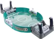 Kisangel Boys and Girls-Friendly Soccer Table Game Set 1 Set Mini Tabletop Foosball Indoor Football Game for Boys and Girls Adults
