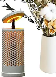 Camping Lantern Rechargeable | LED Lanterns for Camping,Rechargeable Work Light Hangable Handheld Retractable Double Color Waterproof for Beach Tent Fishing Hiking Gazebo Home