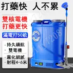 熱銷&電子發票 電動噴霧器20L 打藥機 雙電機噴霧機 農藥噴霧器 噴霧器 噴農藥桶 背負式噴霧器 農用打藥機 噴霧桶