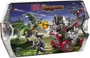 Mega Bloks Dragons Siege Chariot #96000