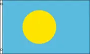3x5 Palau Flag Country Banner Pennant New Indoor Outdoor 100D