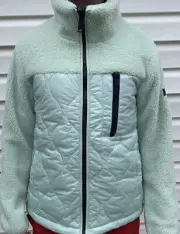 Koolaburra by Ugg Fleece Coat , Women’s , Color Mint , Size S , KB22729R-KO