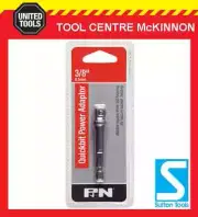 P&N BY SUTTON TOOLS 3/8” SQUARE DRIVE SOCKET ADAPTOR FOR IMPACT DRIVER