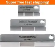 Music Nomad MN813 Fret Leveler Diamond U-File Set - New