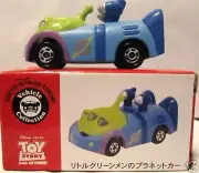 Tomy Tomica Tokyo Disneyland Toy Story Aliens Diecast Car (Free Ship)