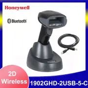 Honeywell 1902GHD-2USB-5-C Wireless Bluetooth 2D USB Barcode Scanner Kit w/ Base