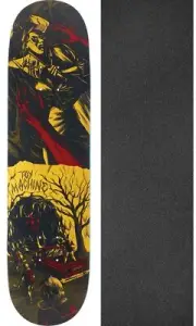 Toy Machine Skateboards Horror Show 8" Skateboard Deck + griptape