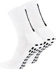 [STARK SOUL] Non-Slip Sports Socks for Football & Sports - Non-Slip Grip Socks for Better Grip