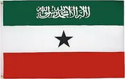 Somaliland Flag 3' x 5' - Somaliland flags 90 x 150 cm - Banner 3x5 ft - AZ FLAG