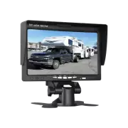 7" Monitor HD DVR Dash Cam Backup Rear View Camera for Truck Car RV Caravan