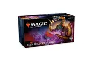 Magic: The Gathering Core Set 2019 M19 Deck Builders Toolkit 4 Booster Pack + 125 Cards Accessories