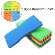 Reliable EVA Foam Trace Wire Organizer for Easy Fishing Management (10pcs)