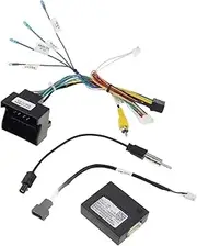 Car Wiring Harness Adapter Canbus Box Decoder Compatible for Peugeot C4 C5 301 307 2008 3008 DS Compatible for Citroen Elysee PAF1.21