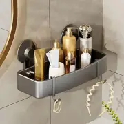 Shower Shelf Self Adhesive, Shower Shelf Drill- Shower Organizer, Rustproof6744