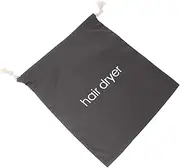 NOLITOY Organize Your Travel Essentials Hair Dryer Storage Bag Soft Fabric Drawstring Pouch for Hair Dryer