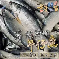 在飛比找momo購物網優惠-【一手鮮貨】台灣鮮嫩午仔魚(4尾組/單尾殺清前400g/三去