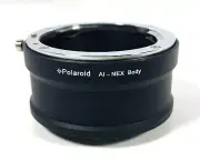 Polaroid Bayonet Lens Adapter for NIKON AI & NEX