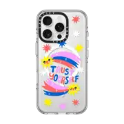 iPhone 16 Pro Clear Case MagSafe Compatible TRUST YOURSELF