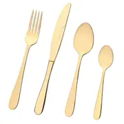Stanley Rogers Albany Gold 24 Piece Cutlery Set