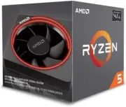 AMD Ryzen 5 2600X Processor with Wraith Max RGB LED Cooler YD260XBCAFMAX