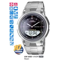在飛比找蝦皮購物優惠-全新CASIO手錶(美運公司)AW-80D有藍/黑二色【發光