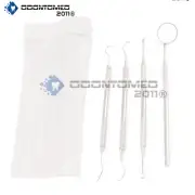 DentalTartar Calculus Plaque RemoverTooth Scraper,With Protective Packing,PR-008