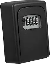 Veemoon Wall Mounted Key Safe Box with Combination Lock Key Holder Home and Garden and Theft Resistant Storage