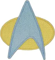 Star Trek Next Generation Uniform Cosplay IRON ON Patch