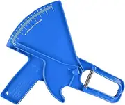 Fat Measure for Body - Skinfold Caliper 0-88mm Body Fat Caliper,Double Spring Handheld Fat Tape Portable Accurate Measure Tool for Monitoring BMI