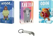 Hygge + Kariba + Odin + 1 Decap Blumie