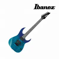 在飛比找momo購物網優惠-【IBANEZ】GRG120QASP BGD 藍色漸層電吉他