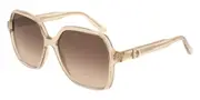 Salvatore Ferragamo SF2069SE 259 Men's Sunglasses Brown Size 57