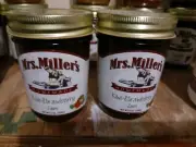 Mrs. Miller's Homemade KIWI STRAWBERRY Jam, 2-Pack 9 oz. Jars
