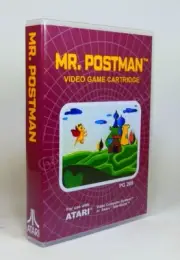 Storage CASE for use with Atari 2600 Game - Mr. Postman