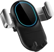 Mobestech Wireless Charging Car Holder Phone Holders for Air Vent Simple Structure No Tools Needed Great for Navigation