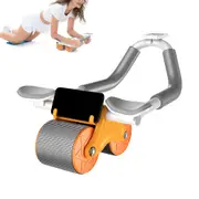 Automatic Rebound Ab Abdominal Roller Wheel with Elbow Support